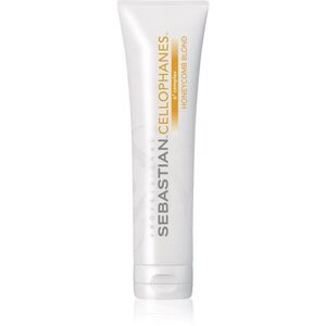 Sebastian Professional Cellophanes hajpakolás a fényes hajért, festett hajra árnyalat Honeycomb Blond 300 ml kép