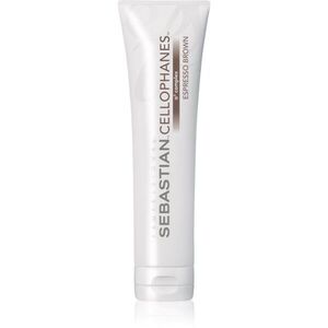 Sebastian Professional Cellophanes hajpakolás a fényes hajért, festett hajra árnyalat Espresso Brown 300 ml kép