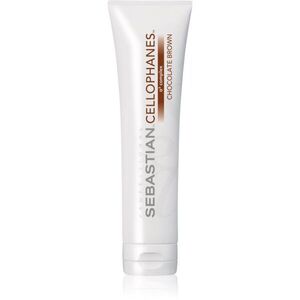 Sebastian Professional Cellophanes hajpakolás a fényes hajért, festett hajra árnyalat Choco Brown 300 ml kép