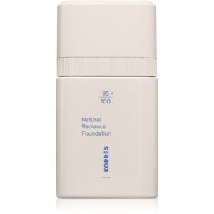Korres Natural Radiance Foundation természetes hatású alapozó árnyalat 01 Light 30 ml kép