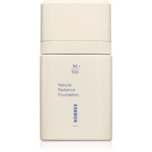 Korres Natural Sheer Foundation könnyű alapozó természetes hatásért árnyalat 03 Tan 30 ml kép