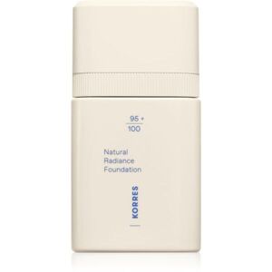 Korres Natural Sheer Foundation könnyű alapozó természetes hatásért árnyalat 02 Medium 30 ml kép