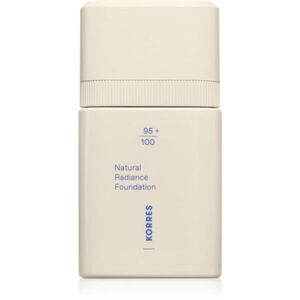 Korres Natural Sheer Foundation könnyű alapozó természetes hatásért árnyalat 01 Light 30 ml kép