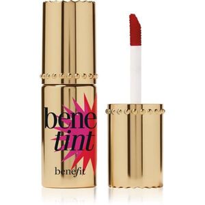 Benefit Benetint Cheek & Lip Stain Limited Edition folyékony tonizáló az arcra és a szájra árnyalat Rose 6 ml kép