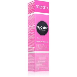 Matrix SoColor Pre-Bonded tartós hajfesték ősz szőrszálak elfedésére árnyalat 90 ml kép