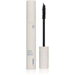 Korres Drama Volume Mascara szempillaspirál a hosszantartó dús hatásért árnyalat 01 Black 13 ml kép