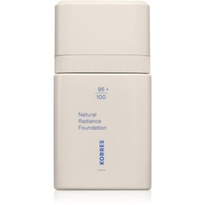 Korres Natural Radiance Foundation természetes hatású alapozó árnyalat 03 Tan 30 ml kép