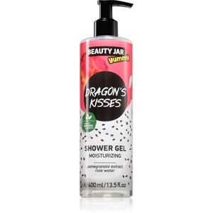 Beauty Jar Yummy Dragon's Kisses hidratáló tusoló gél 400 ml kép