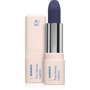 Korres True Velvety Lipstick krémes rúzs szatén finish-el árnyalat Aegean Blue 3 g kép