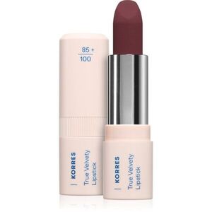 Korres True Velvety Lipstick krémes rúzs szatén finish-el árnyalat Wine Red 3 g kép