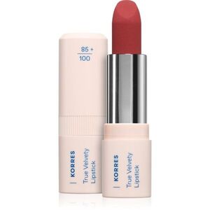 Korres True Velvety Lipstick krémes rúzs szatén finish-el árnyalat Terra Red 3 g kép