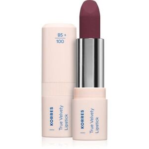 Korres True Velvety Lipstick krémes rúzs szatén finish-el árnyalat Deep Berry 3 g kép