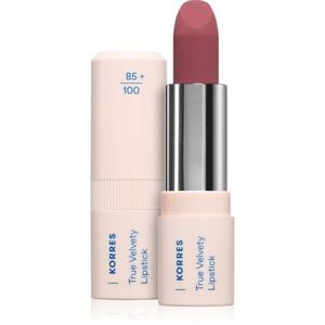 Korres True Velvety Lipstick krémes rúzs szatén finish-el árnyalat Plum Rose 3 g kép
