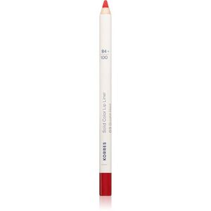 Korres Solid Color Lip Liner szájkontúrceruza árnyalat 03 Bright Red 1.2 g kép