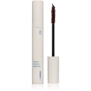 Korres Drama Volume Mascara szempillaspirál a hosszantartó dús hatásért árnyalat 02 Brown 13 ml kép