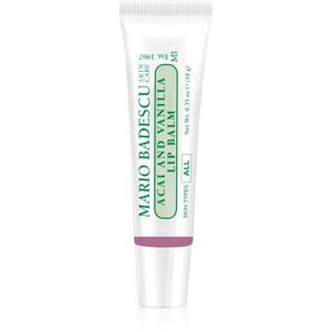 Mario Badescu Acai and Vanilla Lip Balm hidratáló ajakbalzsam 10 g kép