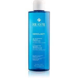 Rilastil Xerolact Cleansing Gel lágy tisztító gél Száraz, nagyon száraz bőrre 400 ml kép