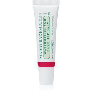 Mario Badescu Watermelon and Basil Lip Balm hidratáló ajakbalzsam 10 g kép