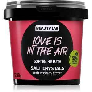 Beauty Jar Love Is In The Air fürdősó a finom és sima bőrért 1200 g kép