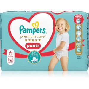 Pampers Premium Care Pants Size 6 eldobható nadrágpelenkák 13-19 kg 42 db kép