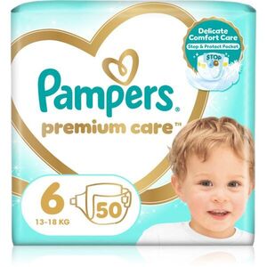 Pampers Premium Care Size 6 eldobható pelenkák 13-18 kg 50 db kép