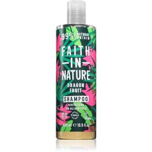 Faith In Nature Dragon Fruit tisztító sampon normál és zsíros hajra 400 ml kép