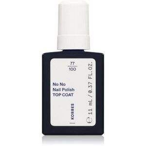 Korres No No Nail Polish fedő körömlakk 11 ml kép