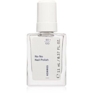 Korres No No Nail Polish alapozó körömlakk 11 ml kép