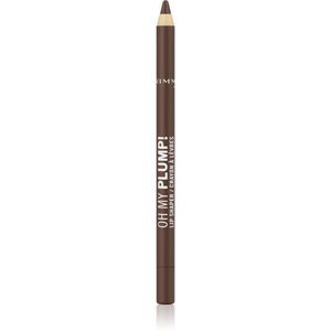 Rimmel Oh My Plump! szájkontúrceruza árnyalat 110 Rich Cacao 1.2 g kép