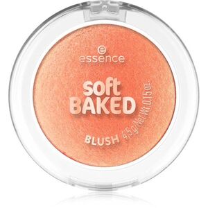 essence Soft Baked arcpirosító árnyalat Peach Please 4.5 g kép