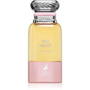 Maison Alhambra Pink Velvet Eau de Parfum hölgyeknek 80 ml kép
