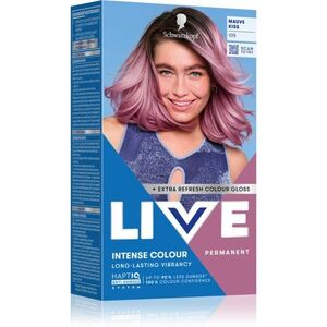 Schwarzkopf LIVE Intense Colour tartós hajfesték árnyalat 105 Mauve Kiss 1 db kép