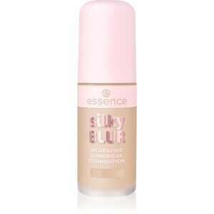 essence silky BLUR Természetes fedésű hidratáló make-up matt hatásért árnyalat 165 30 ml kép