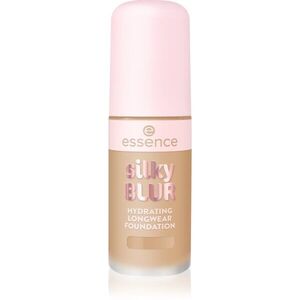 essence silky BLUR Természetes fedésű hidratáló make-up matt hatásért árnyalat 185 30 ml kép