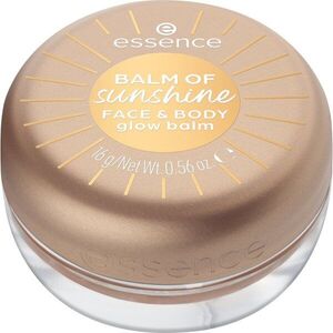 essence BALM OF sunshine élénkítő balzsam arcra és testre árnyalat 20 Séduction du Soleil 16 g kép