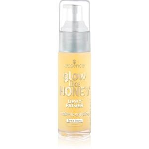 essence glow like HONEY ragyogást adó primer géles textúrájú 30 ml kép