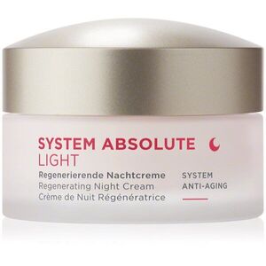 ANNEMARIE BÖRLIND SYSTEM ABSOLUTE könnyű éjszakai krém az öregedés jelei ellen 50 ml kép