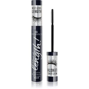 essence What The Length! hosszabbító szempillaspirál árnyalat 01 Black 10 ml kép