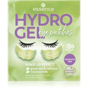 essence HYDRO GEL hidrogél maszk a szem köré Eye Love Matcha 1 pár kép