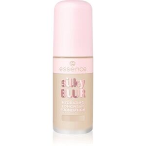 essence silky BLUR Természetes fedésű hidratáló make-up matt hatásért árnyalat 110 30 ml kép