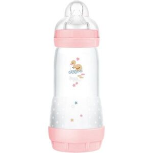 MAM Perfect Star Anti-colic Bottle antikólikás cumisüveg 4m+ Pink 1 db kép
