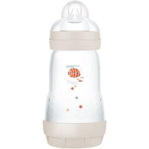 MAM Perfect Star Anti-colic Bottle antikólikás cumisüveg 2m+ Beige 1 db kép