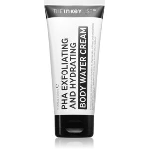 The Inkey List Body PHA Exfoliating and Hydrating Body Water Cream krém hámlasztó hatással 150 ml kép