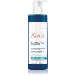 Avène Cleanance Comedomed Gel Peeling peeling tisztító gél zsíros és problémás bőrre 400 ml kép
