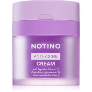 Notino Anti-Aging Cream with Peptides, Vitamin C, Ceramides, Hyaluronic Acid, Niacinamide & Pantheno nappali és éjszakai krém a bőröregedés ellen 50 m kép