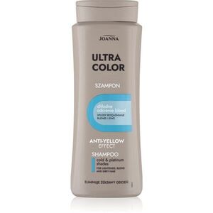 Joanna Ultra Color tisztító és tápláló sampon szőke hajra 400 ml kép