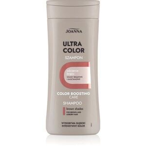 Joanna Ultra Color tonizáló sampon a barna árnyalatú hajra 200 ml kép