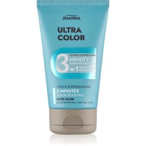 Joanna Ultra Color Cold Platinum Blond Shades 3 Minutes tonizáló kondicionáló árnyalat Cold Platinum 100 g kép