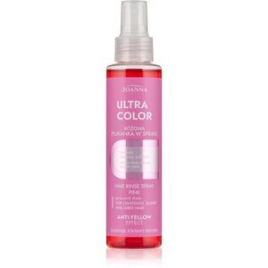 Joanna Ultra Color Hair Rinse Pink Spray színező spray árnyalat Pink 150 ml kép