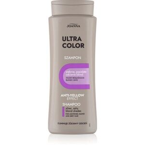 Joanna Ultra Color élénkítő sampon szőke hajra 400 ml kép